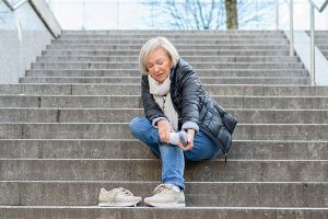 נקעים בקרסול