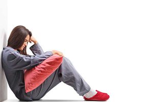 כאבי ברכיים בזמן השינה