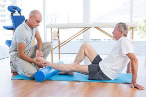 פיזיותרפיה לאחר שברים בקרסול