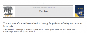 טיפול ביומכני חדשני לאנשים הסובלים מכאב בקדמת הברך