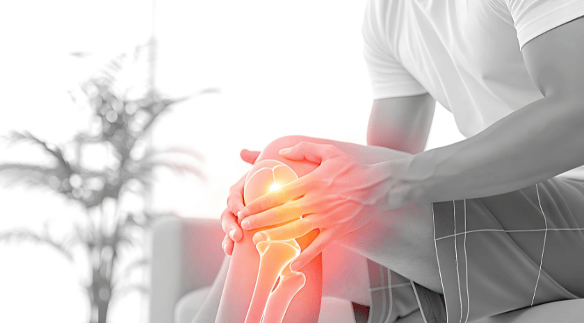 כאב ברכיים פתאומי