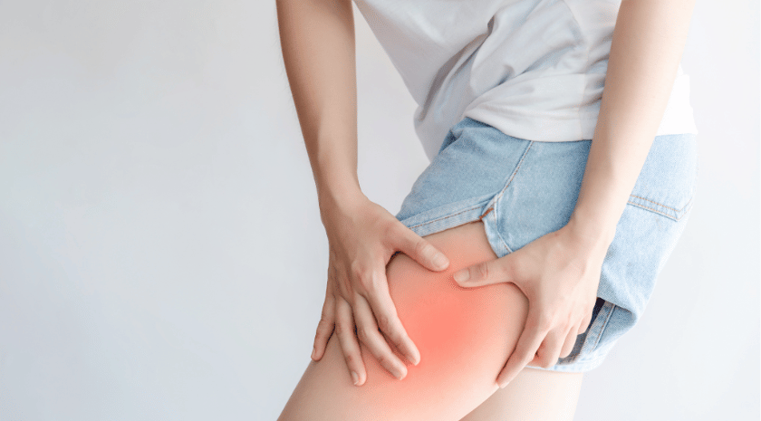 כאבים בירך הרגל מקדימה