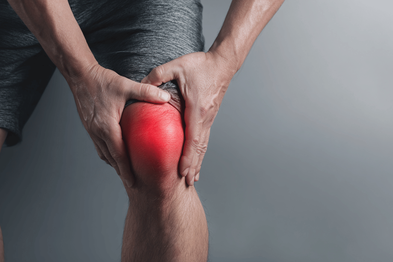 כאבי מפרקים ברגליים